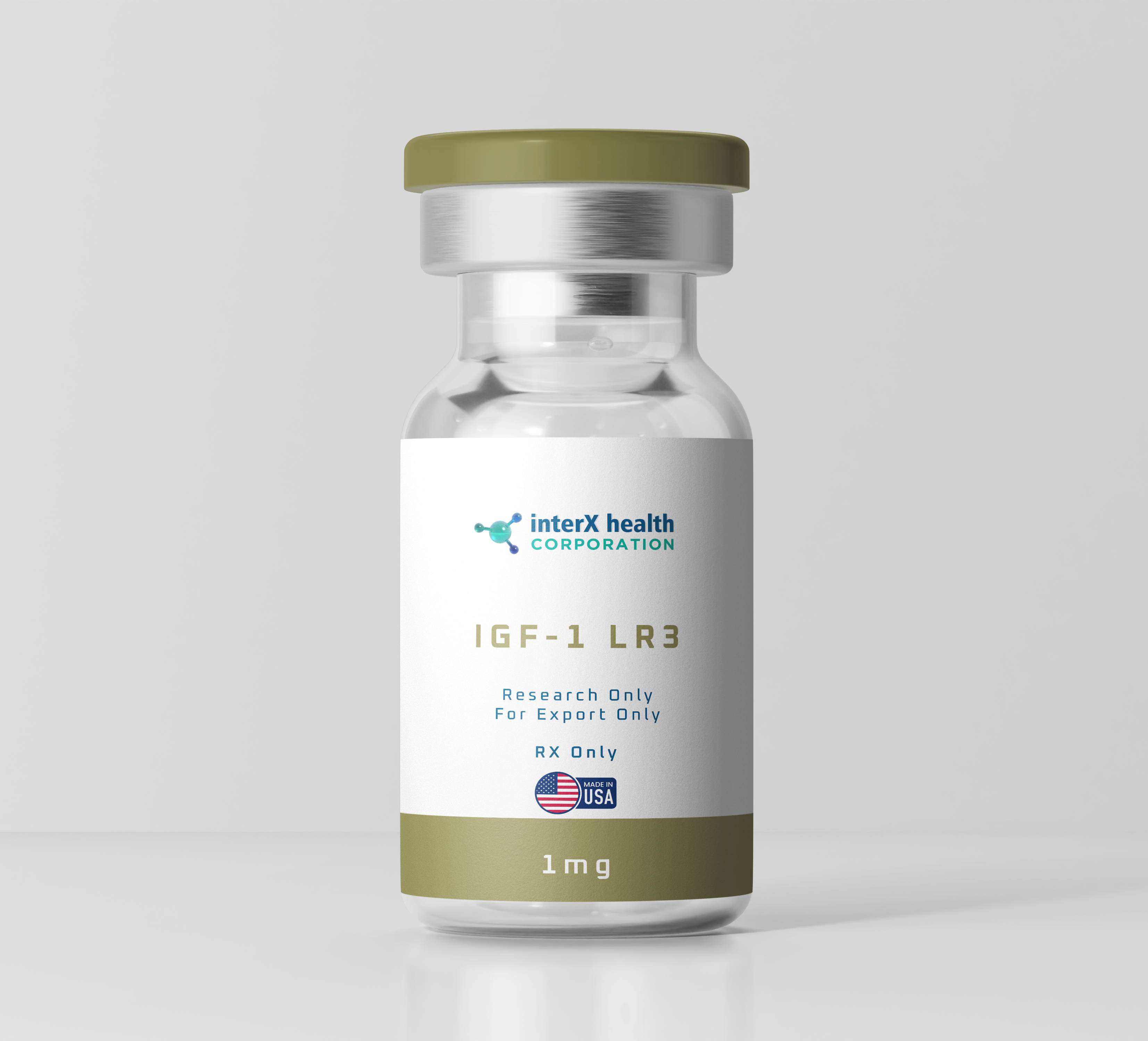 IGF-1 LR3 Frasco